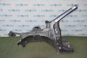 Front left quarter Lexus RX350 RX450h 16-22 graphite without nose, butt