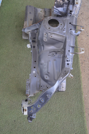 Front left quarter Lexus RX350 RX450h 16-22 graphite without nose, butt