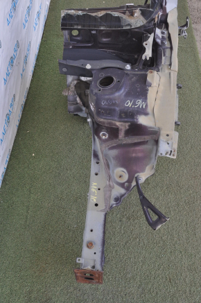 Front quarter left Mazda6 09-13 burgundy without pillar