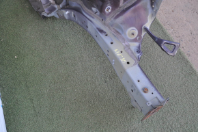 Front quarter left Mazda6 09-13 burgundy without pillar