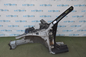 Front quarter left Mazda 6 13-17 black