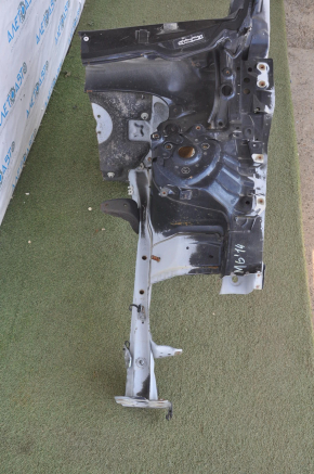 Front quarter left Mazda 6 13-17 black