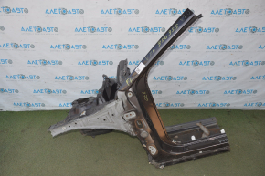 Front left quarter Toyota Camry v70 18-24 graphite sawn off side member nose