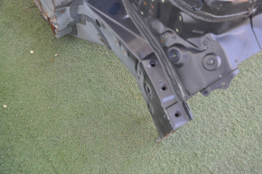 Front left quarter Toyota Camry v70 18-24 graphite sawn off side member nose