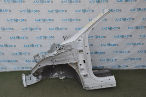 Front quarter left Hyundai Santa FE Sport 13-16 white dented side member