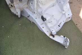 Front quarter left Hyundai Santa FE Sport 13-16 white dented side member