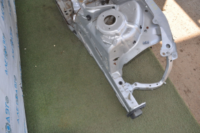 Quarter front left Mercedes W221 silver pokes