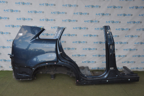 Quarter wing rear right Kia Sorento 10-15 blue