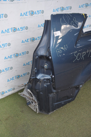 Quarter wing rear right Kia Sorento 10-15 blue
