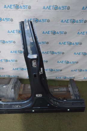 Quarter wing rear right Kia Sorento 10-15 blue
