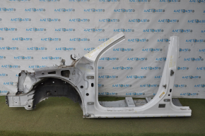 Front left quarter with center pillar Chevrolet Equinox 10-17 white
