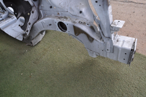 Front left quarter with center pillar Chevrolet Equinox 10-17 white