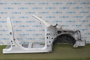 Front right quarter with center pillar Chevrolet Equinox 10-17 white