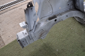 Front right quarter with center pillar Chevrolet Equinox 10-17 white