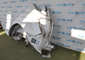 Quarter wing rear left Chevrolet Equinox 10-17 white, dented