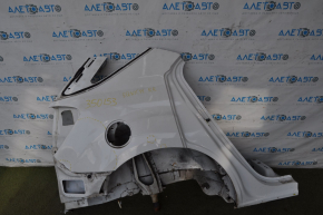 Quarter wing rear right Chevrolet Equinox 10-17 white, dented