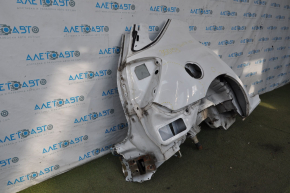 Quarter wing rear right Chevrolet Equinox 10-17 white, dented