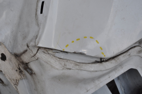 Quarter wing rear right Chevrolet Equinox 10-17 white, dented