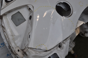 Quarter wing rear right Chevrolet Equinox 10-17 white, dented