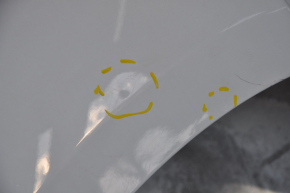 Quarter wing rear right Chevrolet Equinox 10-17 white, dented
