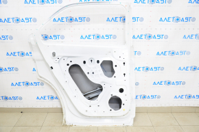 Door bare rear left Chevrolet Equinox 10-17 white WA8624, bumps, rust