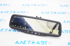 Chevrolet Equinox 10-11 interior mirror with display, auto-dimming, crack