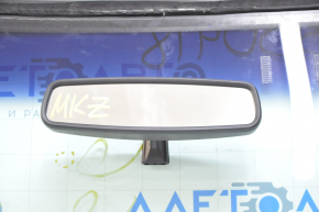 Lincoln MKZ 13-20 Windshield with Auto Dimming Rearview Mirror, Air Edge, Sand
