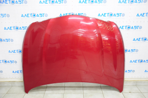 Hood bare Hyundai Sonata 11-15 red TR