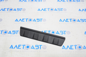 Door sill trim rear left outer Chevrolet Equinox 10-17 black