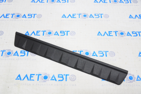 Door sill trim front right outer Chevrolet Equinox 10-17 black