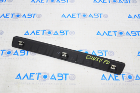 Door sill trim front right outer Chevrolet Equinox 10-17 black
