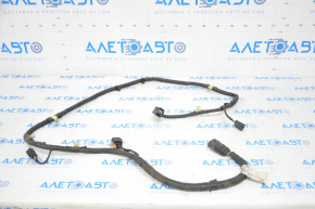 Rear wiring for body tilt sensors and electric shock absorbers Lincoln MKZ 13-16