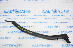 Door seal rear right Chevrolet Equinox 10-17 rear, torn