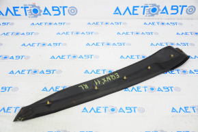 Left tailgate seal Chevrolet Equinox 10-17 torn