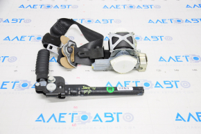 Passenger seat belt with tensioner Hyundai Sonata 11-15 black