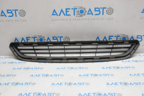 Lower grille front bumper Ford Fiesta 14-19 rest mat, broken guides