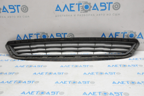 Lower grille front bumper Ford Fiesta 14-19 rest mat, broken guides