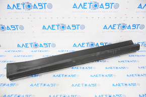 Door trim lower front left Chevrolet Equinox 10-17 structure, rubbed
