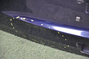 Naked tailgate Jeep Grand Cherokee WK2 14-21 blue PBU, dented