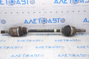 Drive axle shaft front left Nissan Leaf 13-17 jammed outer CV joint