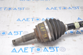 Drive axle shaft front left Nissan Leaf 13-17 jammed outer CV joint