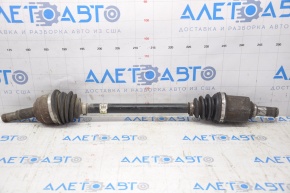 Drive axle shaft front left Nissan Leaf 13-17 torn boot