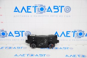 Climate control Hyundai Sonata 11-11 manual type 1 useful chrome