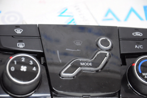 Climate control Hyundai Sonata 11-11 manual type 1 useful chrome