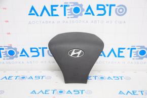 Airbag in steering wheel driver Hyundai Sonata 11-15