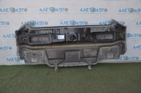 Rear panel Chevrolet Volt 11-15 2 parts black