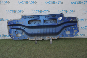 Rear panel of Chevrolet Volt 16 - blue, crumpled on the right