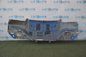 Rear panel of Chevrolet Volt 16 - blue, crumpled on the right