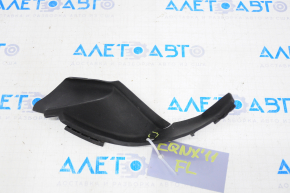 Left windshield wiper seal Chevrolet Equinox 10-17 torn