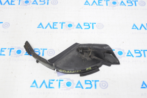 Left windshield wiper seal Chevrolet Equinox 10-17 torn